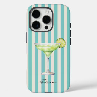 Margarita Cocktail iPhone 16 Pro Case