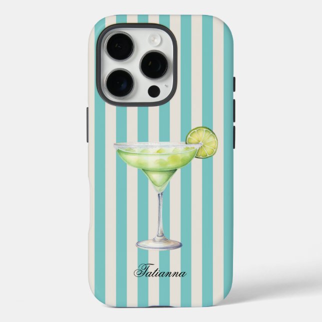 Margarita Cocktail  Case-Mate iPhone Case (Back)