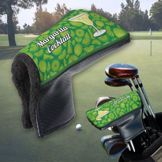 Margarita Cocktail Golf Head Cover (Creator Uploaded)