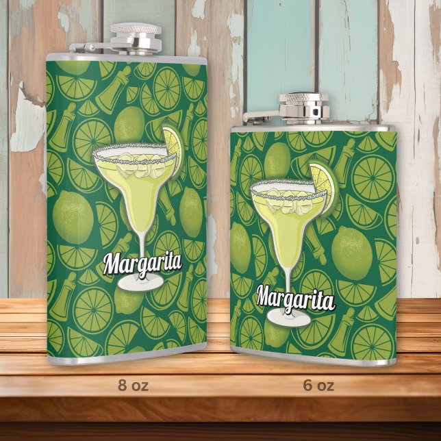 Margarita Cocktail Hip Flask (Creator Uploaded)