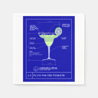 Margarita Cocktail Napkins