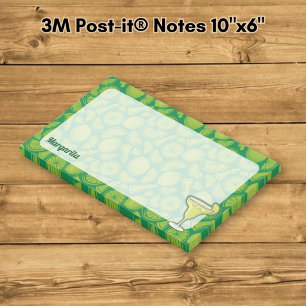 Margarita Cocktail Post-it Notes