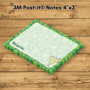 Margarita Cocktail Post-it Notes