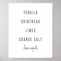 Margarita Cocktail Recipe