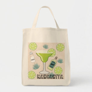 Margarita Cocktail Tote Bag