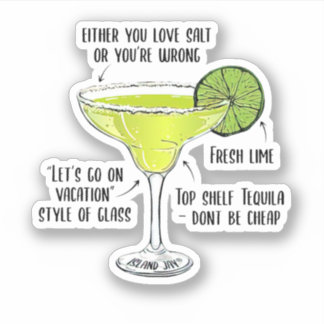 Margarita Concoction Stemless Either You Love Salt