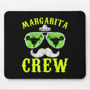 Margarita Crew - Womens Cinco De Mayo Party Mouse Pad