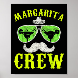 Margarita Crew - Womens Cinco De Mayo Party  Poster