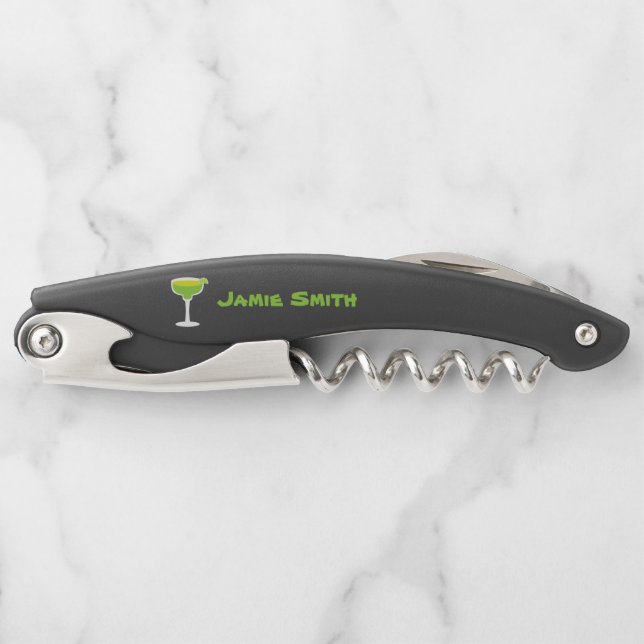 Margarita - Customisable Corkscrew (Front)