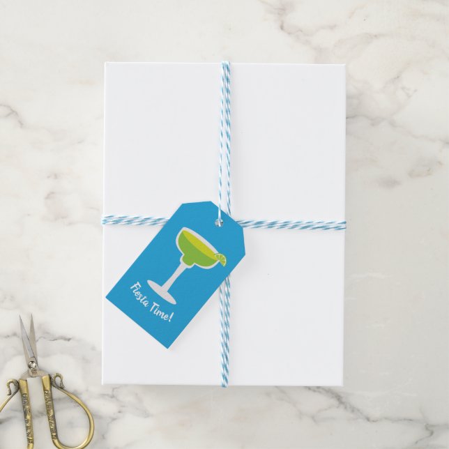 Margarita, Customised Text Gift Tags (With Twine)