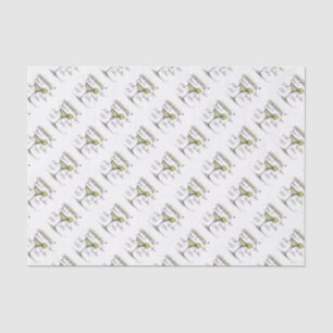 Margarita Drink Recipe Design Tissue Paper