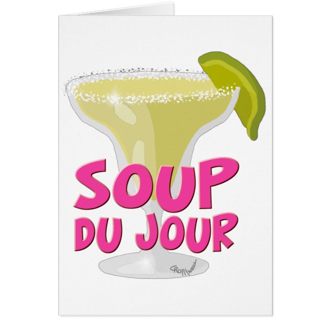 Margarita Du Jour (Front)