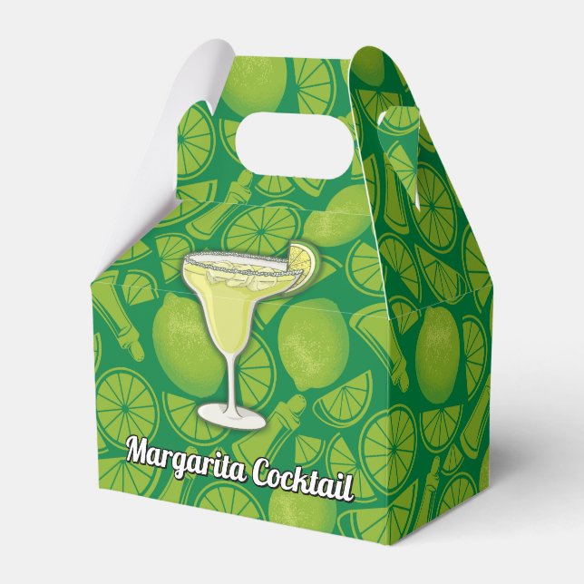 Margarita Favour Box (Front Side)