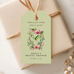 Margarita Fiesta Floral Bridal Shower Gift Tags<br><div class="desc">Margarita Fiesta Floral Bridal Shower Gift Tags</div>