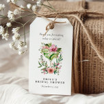 Margarita Fiesta Floral Bridal Shower Gift Tags<br><div class="desc">Margarita Fiesta Floral Bridal Shower Gift Tags</div>