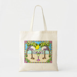 Margarita Flamingo Tote Bag