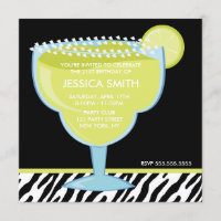 Margarita Glass Party