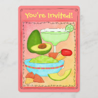 Margarita Guacamole 40th Birthday Party