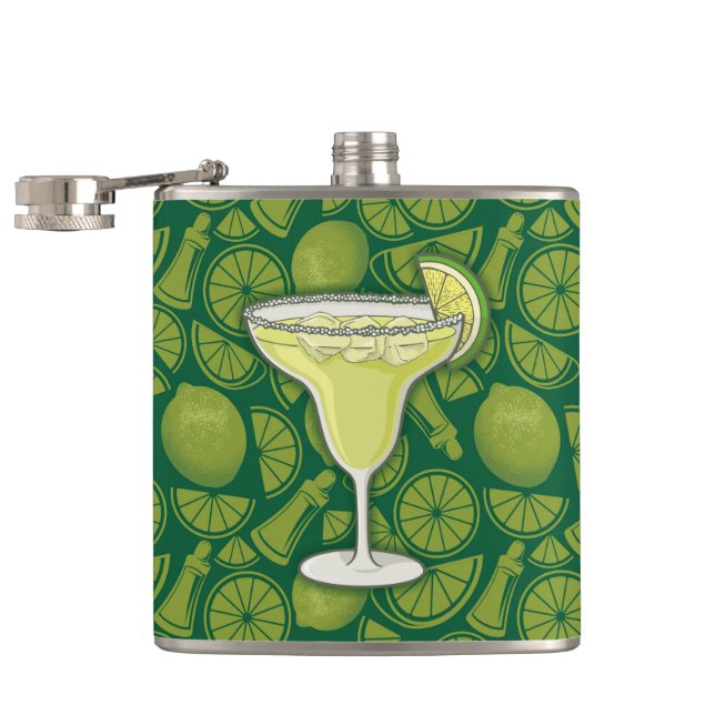 Margarita Hip Flask (Opened)
