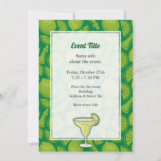 Margarita Invitation