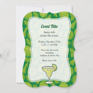 Margarita Invitation
