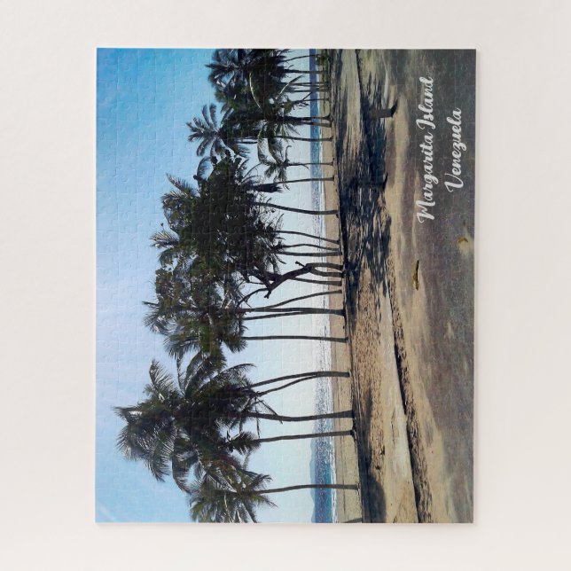 Margarita Island Venezuela Jigsaw Puzzle (Vertical)