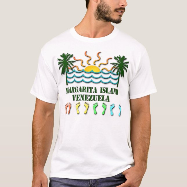 Margarita Island Venezuela T-Shirt (Front)