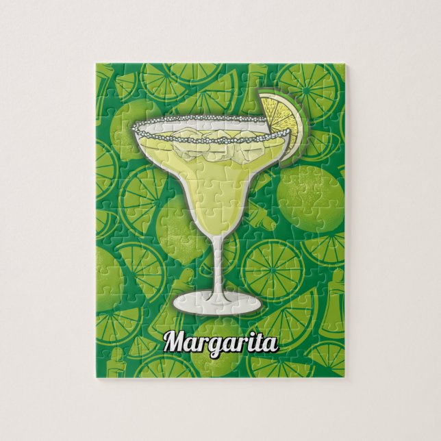 Margarita Jigsaw Puzzle (Vertical)
