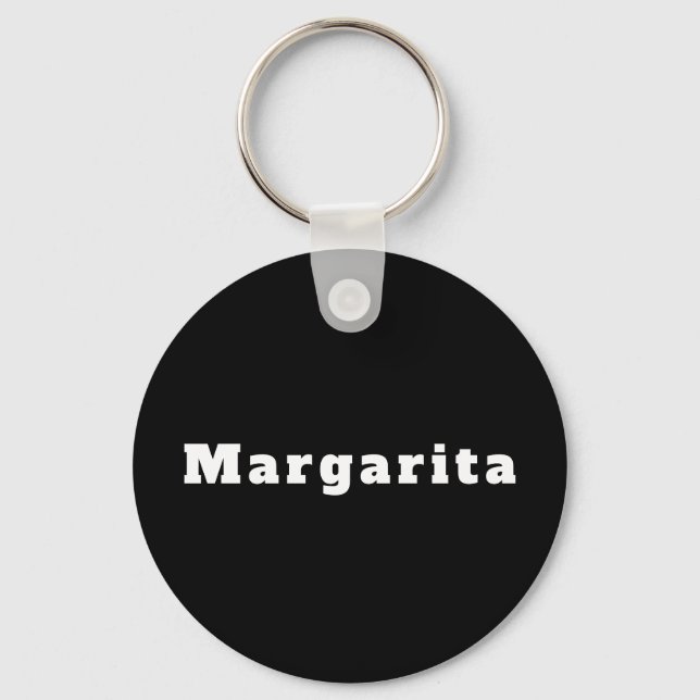 Margarita Key Ring (Front)