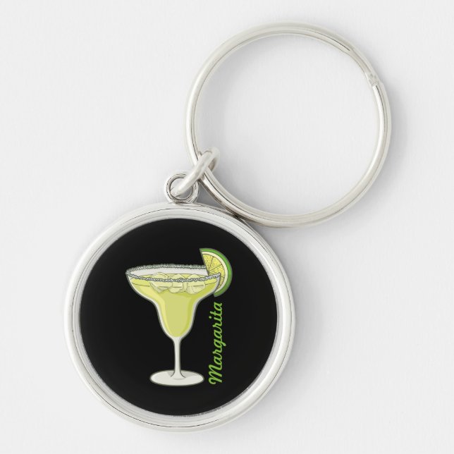 Margarita Key Ring (Front)