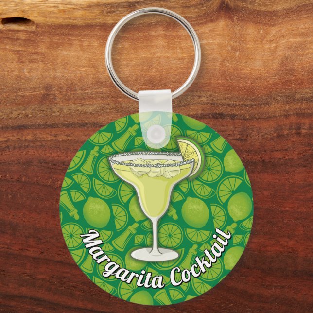 Margarita Keychain (Front)