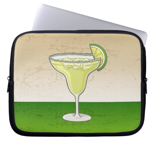 Margarita Laptop Sleeve (Front)