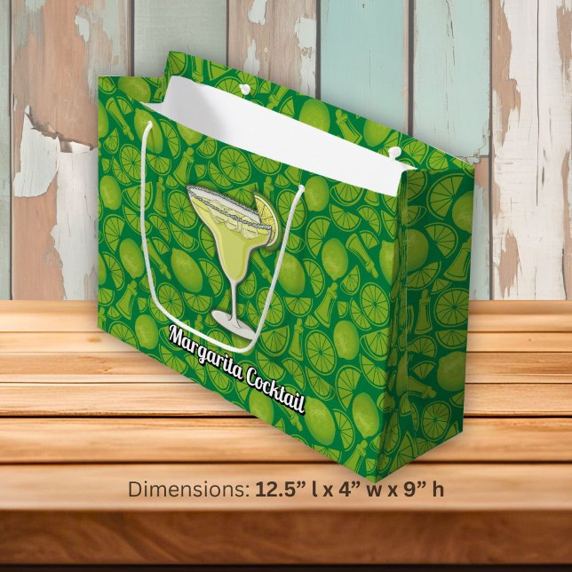 Margarita Large Gift Bag (Creator Uploaded)