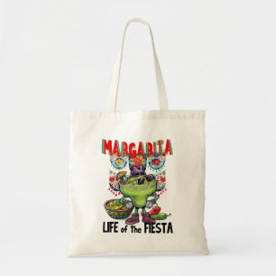Margarita Life of the Party, Sassy Funny Cocktail Tote Bag