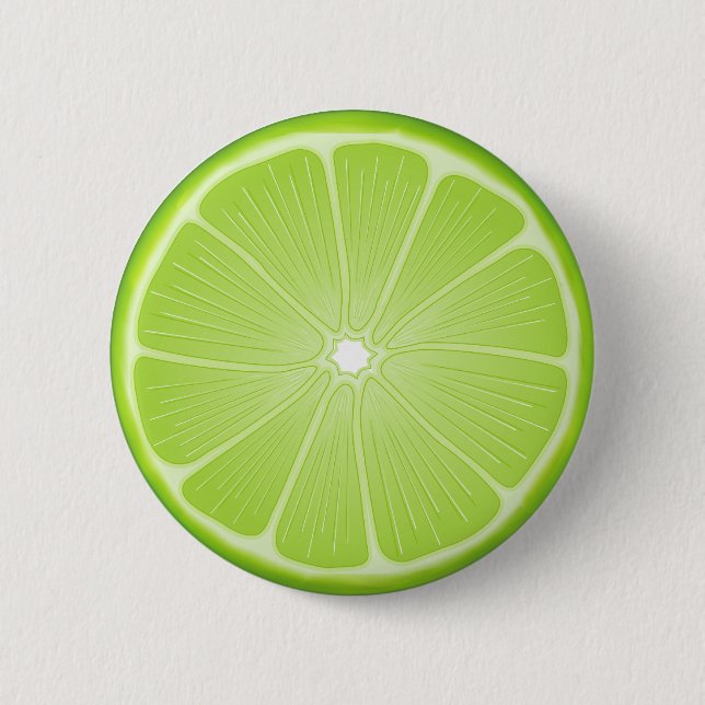 Margarita Lime 6 Cm Round Badge (Front)