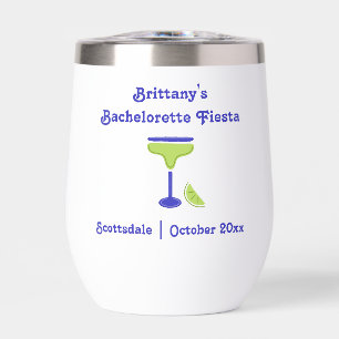 Margarita Lime Bachelorette Fiesta Stemless