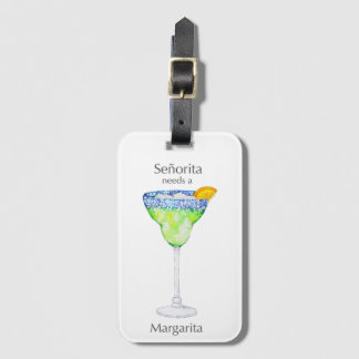 Margarita Luggage Tag