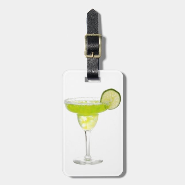 Margarita Luggage Tag (Front Vertical)