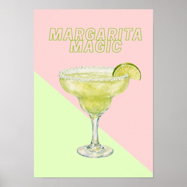 Margarita Magic Wall Art (Front)