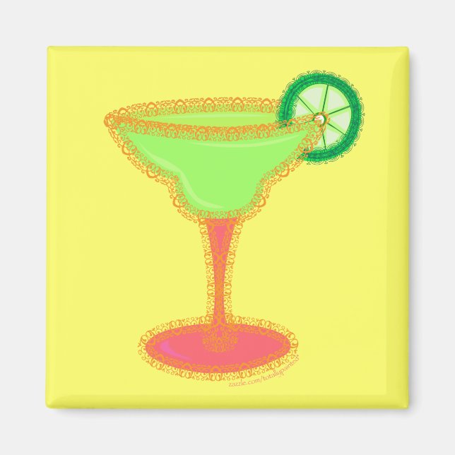 Margarita Magnet (Front)