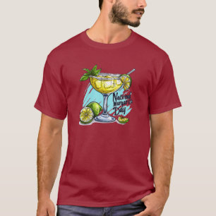 Margarita Mania Toast to National Margarita Day T-Shirt