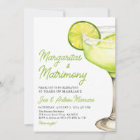 Margarita Margs & Matrimony Cocktail Bachelorette