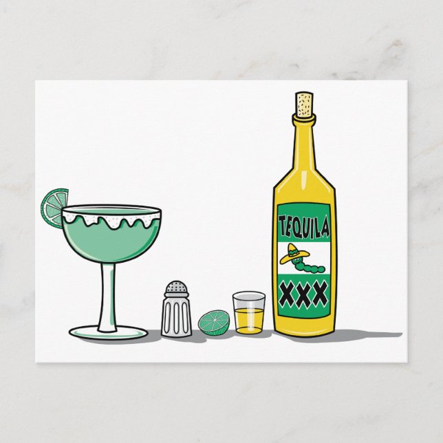 Margarita Mix Postcard (Front)