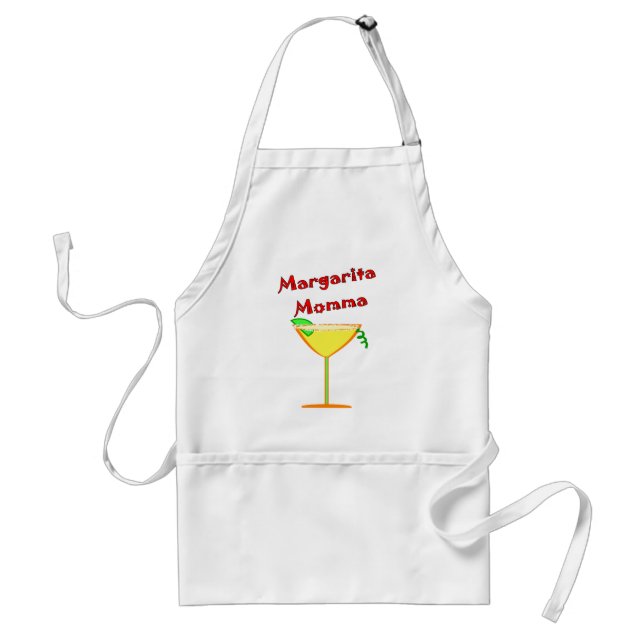 Margarita MOMMA T-Shirts & Gifts Standard Apron (Front)