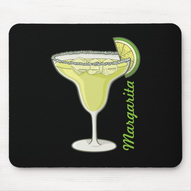 Margarita Mouse Pad (Front)