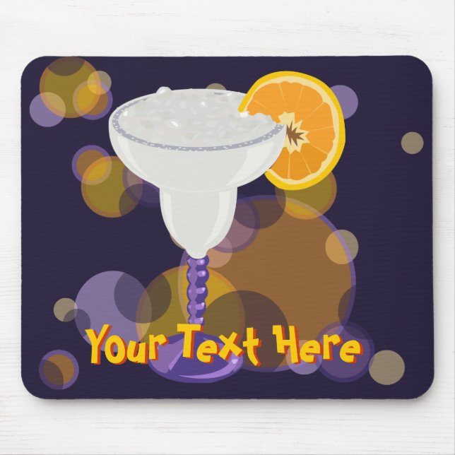 Margarita Mousepad (Front)