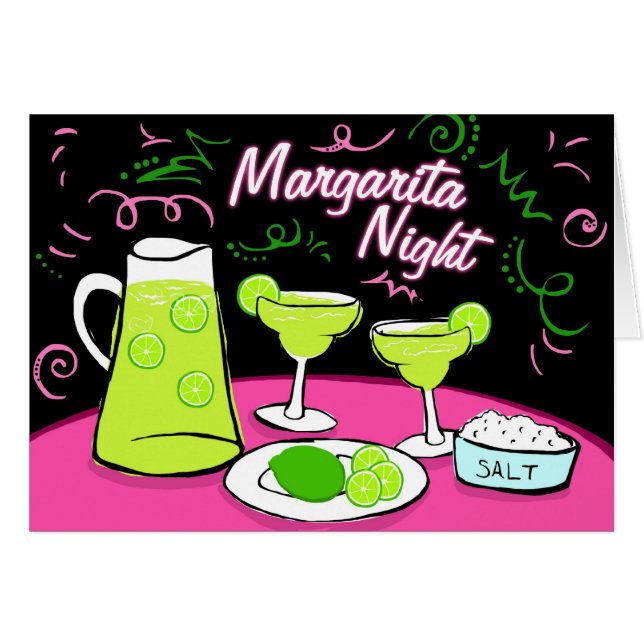 Margarita Night (Front Horizontal)