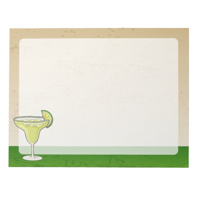 Margarita Notepad (Front)
