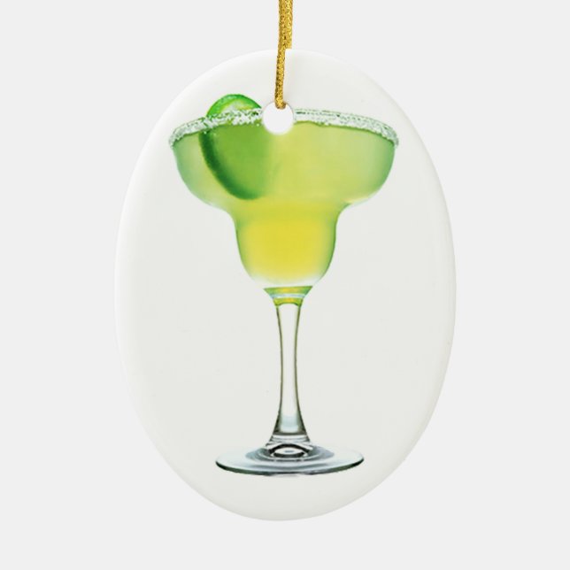 Margarita Ornament (Front)
