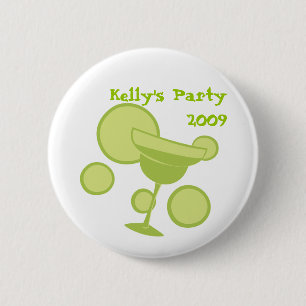 Margarita Party 6 Cm Round Badge